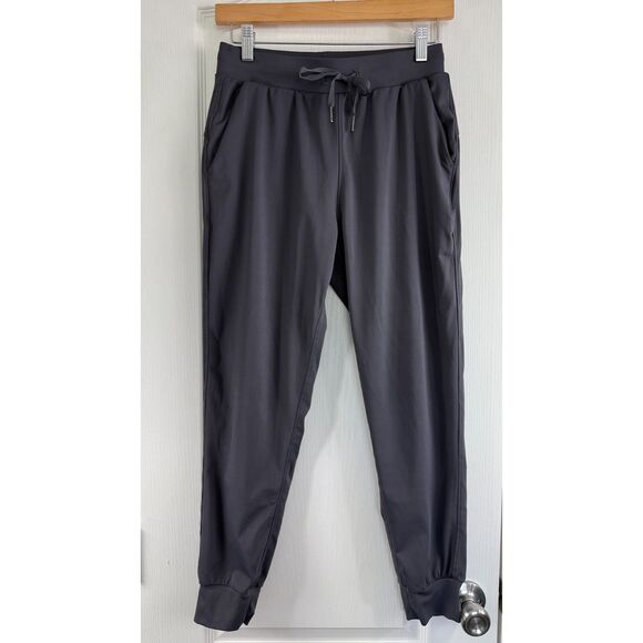 LIBIN Women's Gray Jogger Pants Nylon Spandex Size S Small - Picture 1 of 9